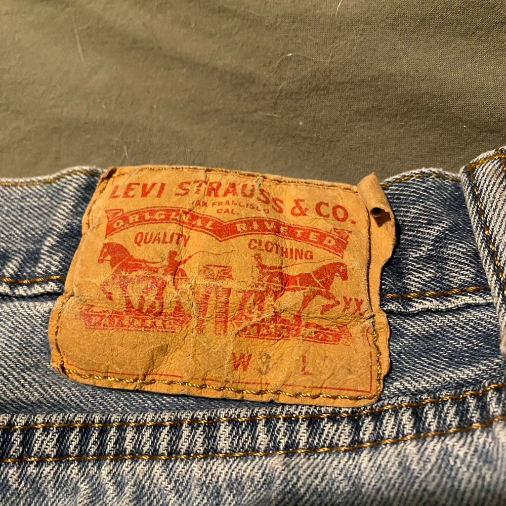 LEVI’S 501 34 X 34